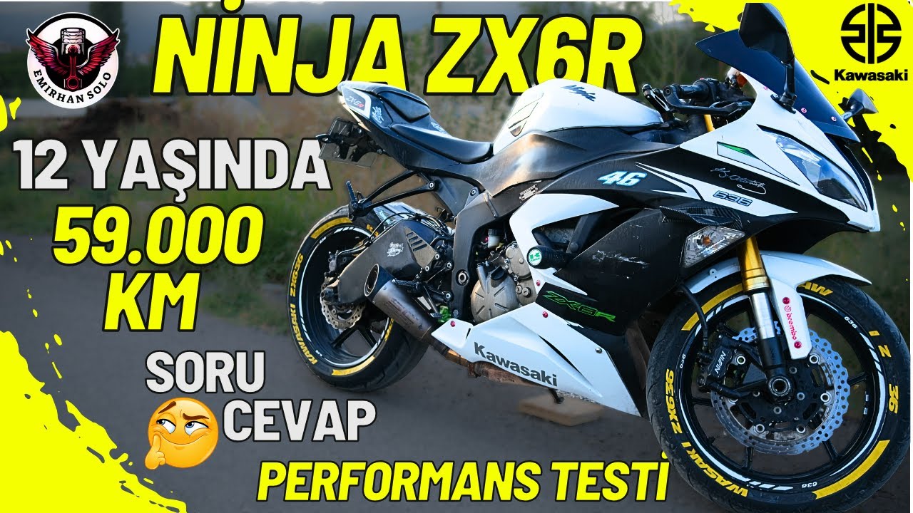 🔱İLK KAWASAKİ NİNJA ZX6R(636)🔱 DERİİİİİİİİİN İNCELEME 🤔60.000 KM RACİNG ALINIR MI⁉️