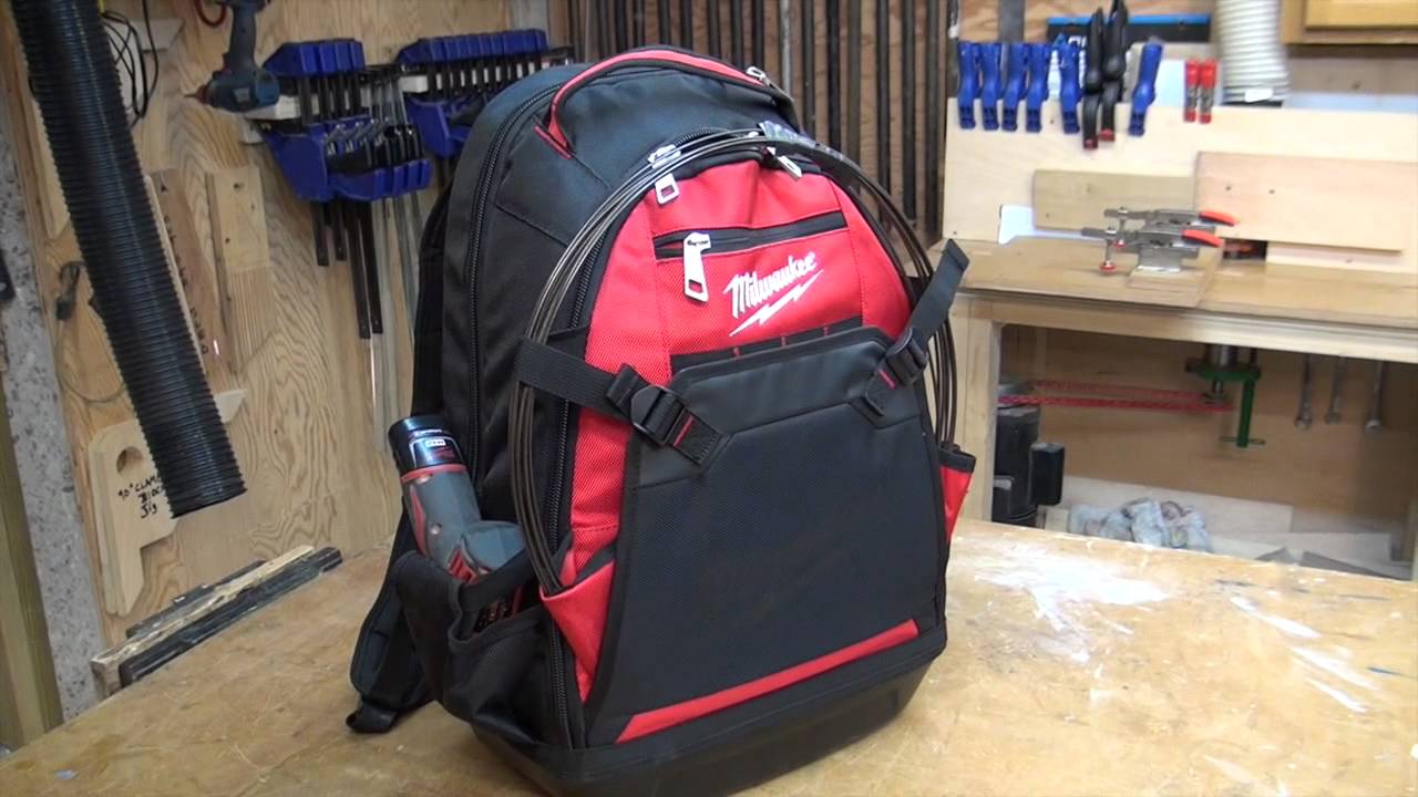 Milwaukee Job Site Backpack 48-22-8200