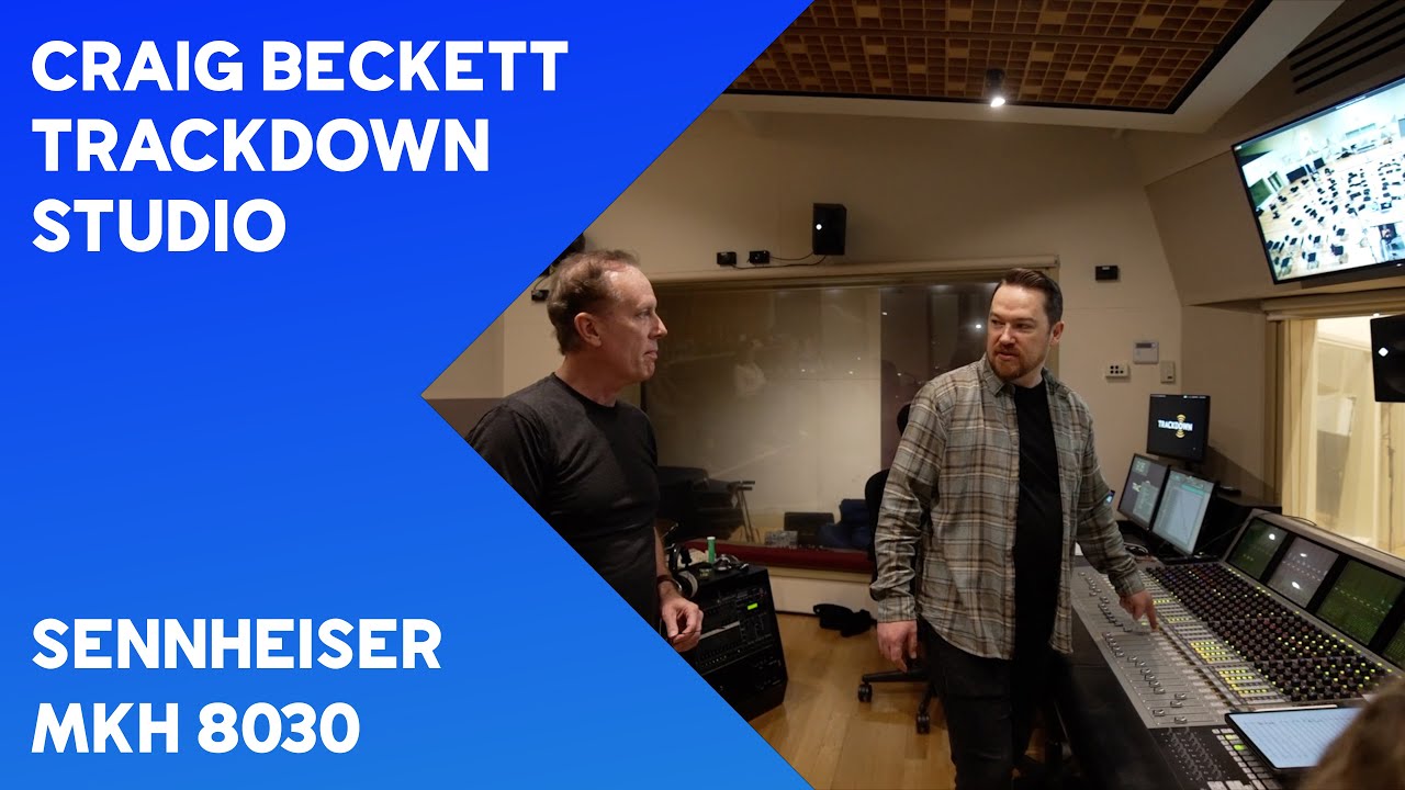 The Sennheiser MKH 8030 in Action with Craig Beckett (Trackdown Australia)