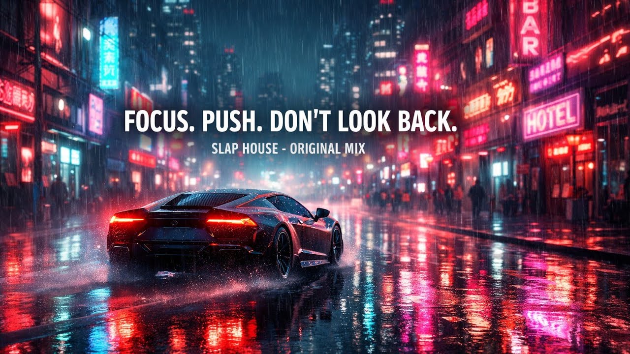 Focus. Push. Don't Look Back. | Slap House 2026