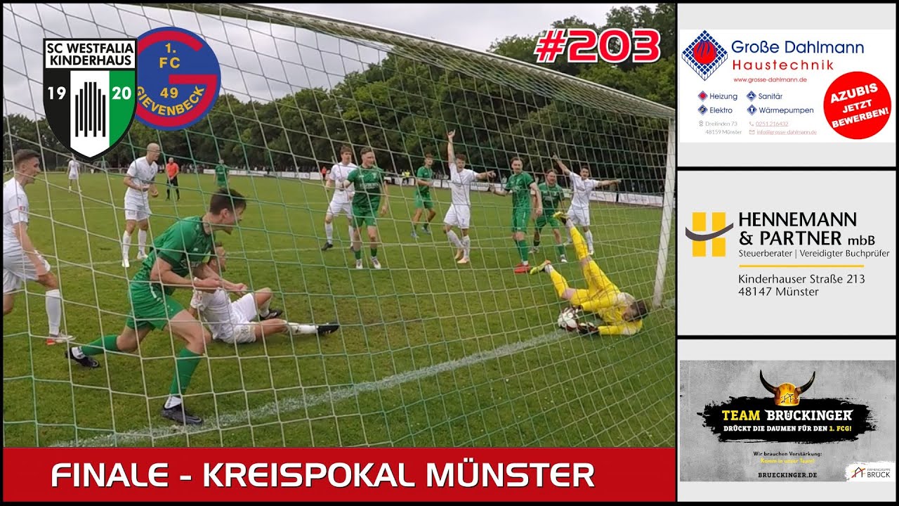 Kreispokal(sieger) gesucht! / SDW#203 / Kinderhaus - Gievenbeck
