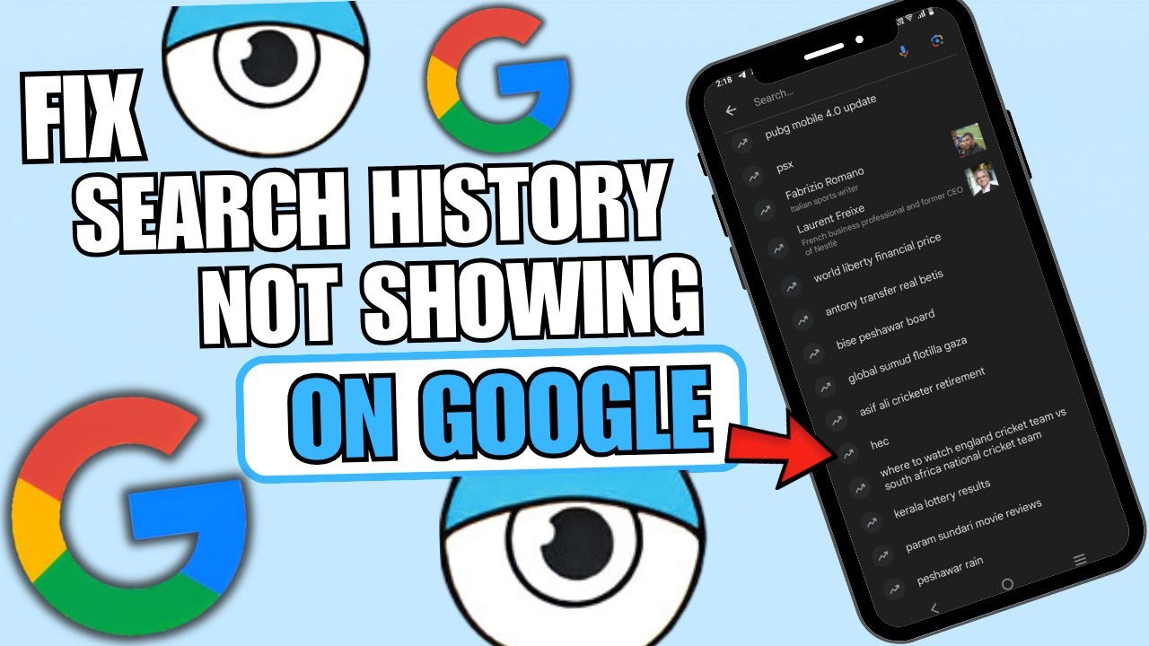 Google Search History Not Showing? 🔧 Fix Problem on Android (Working Method)
