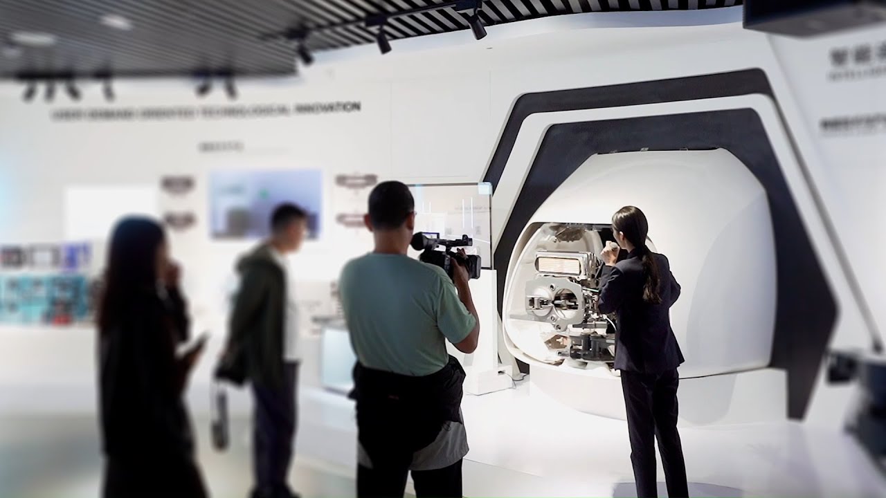 Внутри CRRC SRI: инновации и интеллектуальное производство