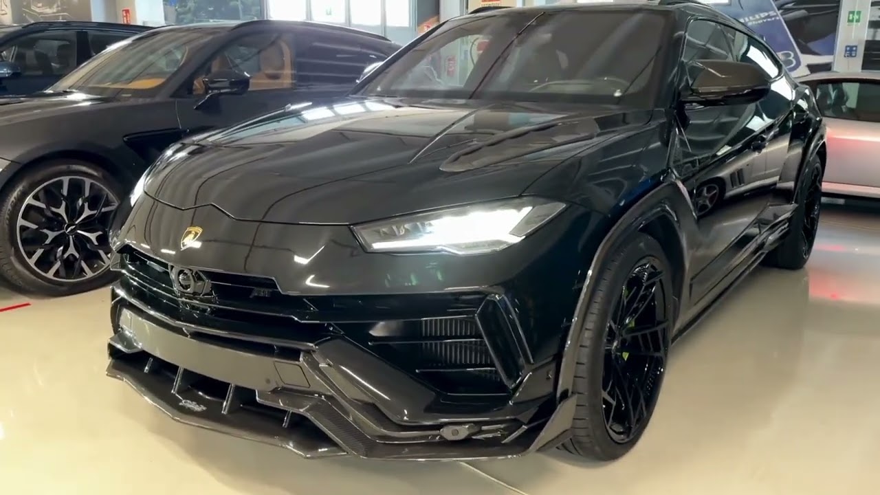 2025 Lamborghini Urus S ABT ScatenatoInterior and Exterior Walkaround #luxuryreview #carreview