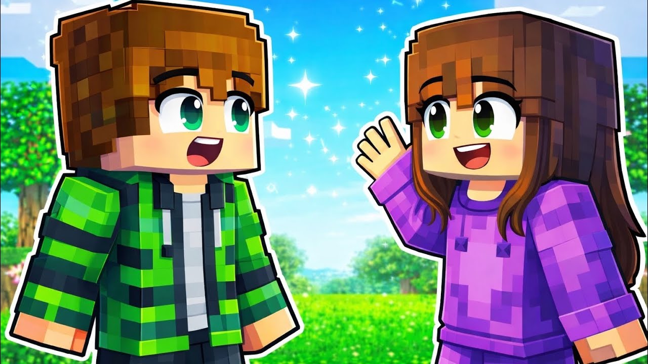 Cómo conocí mi mejor amiga en Minecraft 