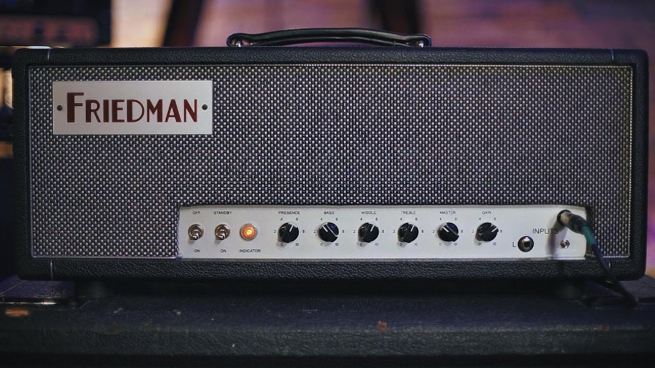 Friedman DS40 Dirty Shirley - PlayThru | Demo | Knob Tweaking