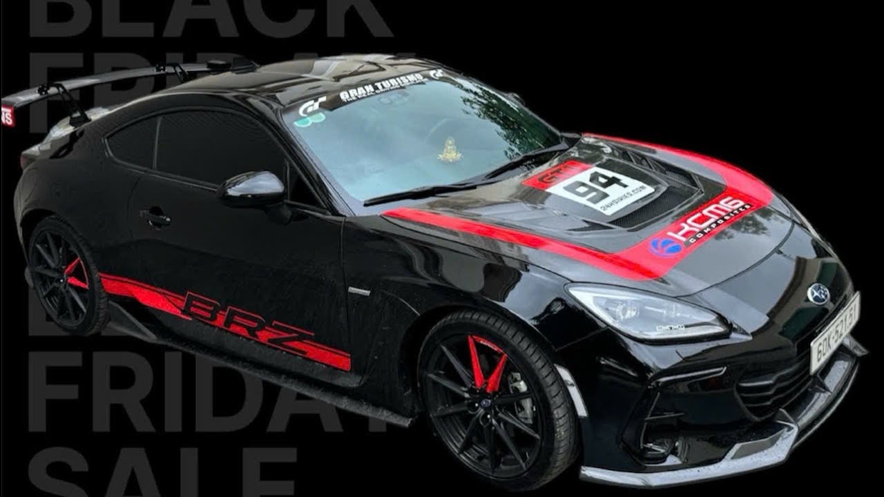 Subaru BRZ sản phẩm đầu tay của em Ken tóc dài