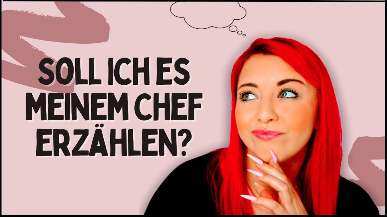 Sollte ich auf der Arbeit von meiner Depression erzählen? | Charis' Lifestyle⚓️
