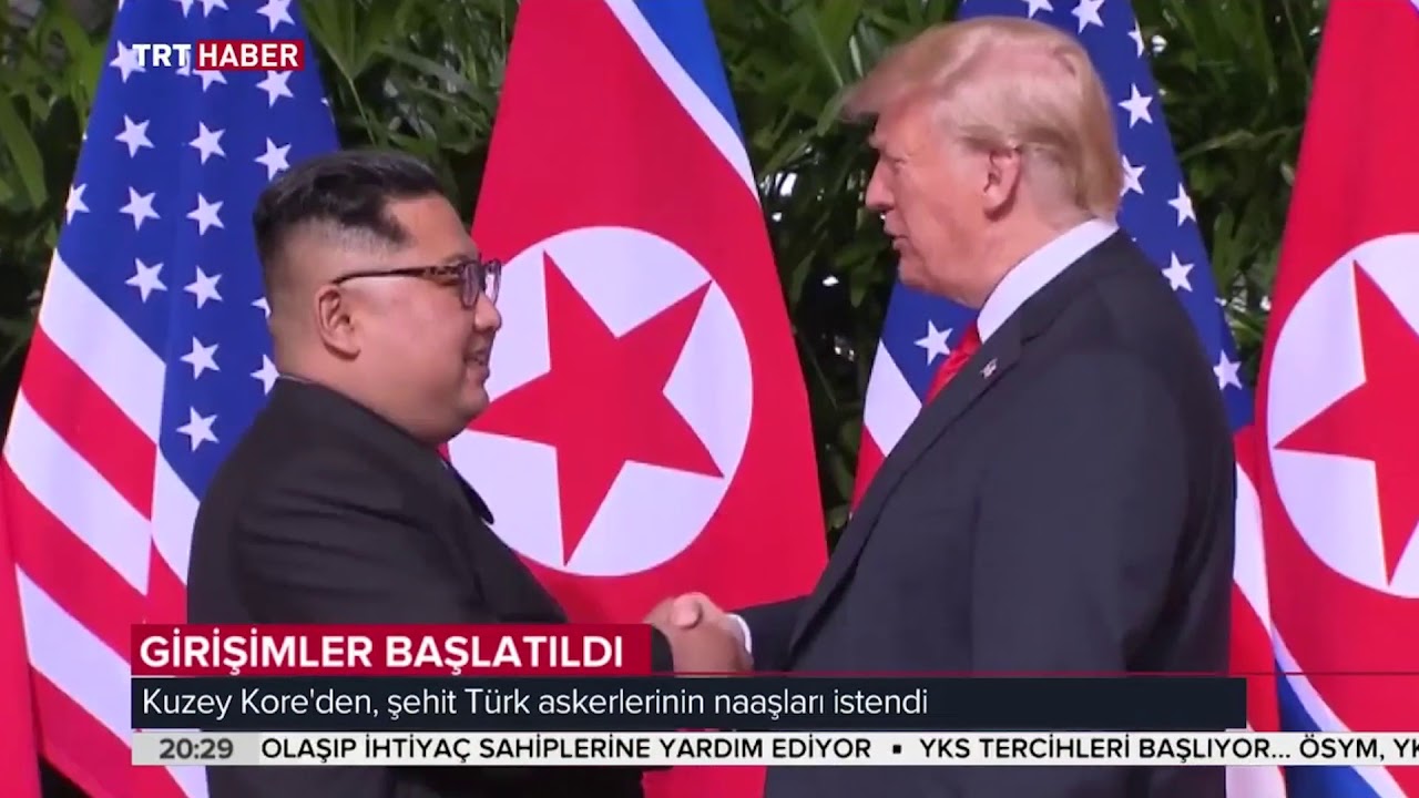 Kuzey Kore'den şehit Türk askerlerinin naaşları istendi
