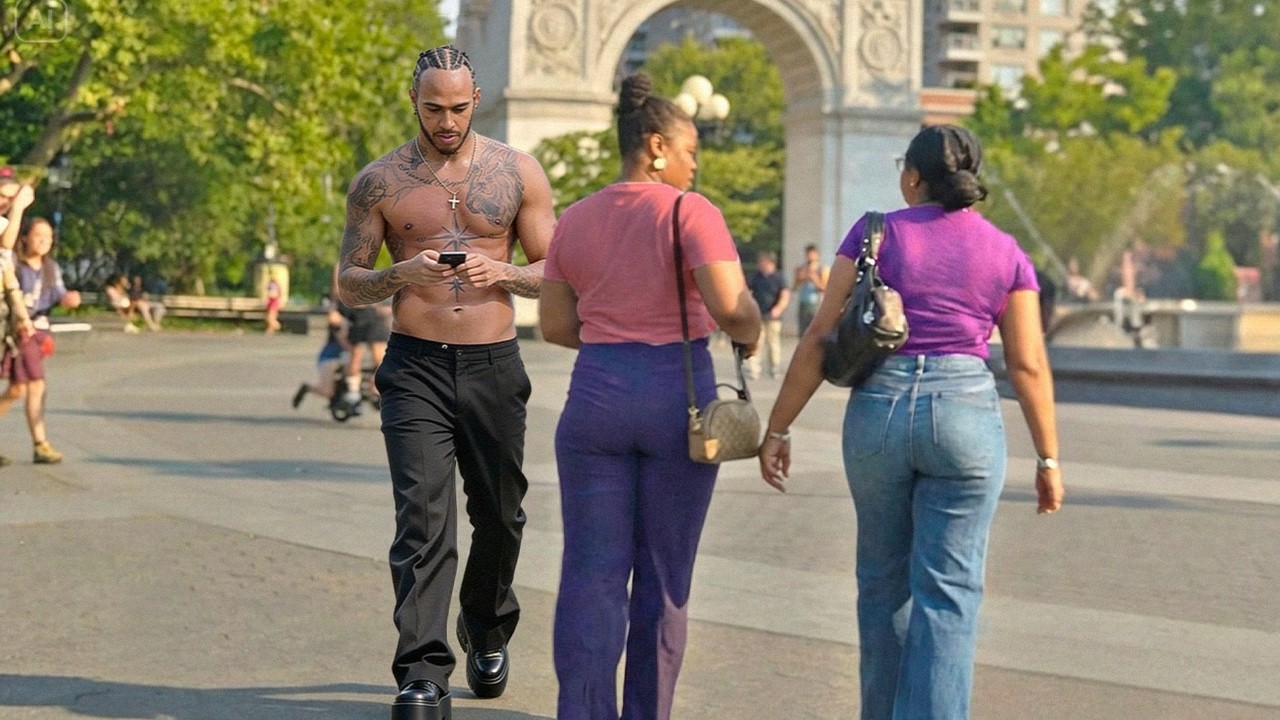 When Lewis Hamilton Goes Out In Public