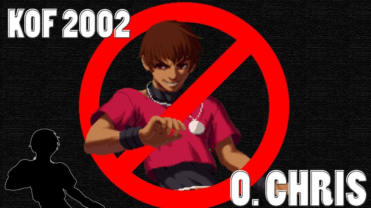 KOF 2002 Orochi Chris esta prohibido