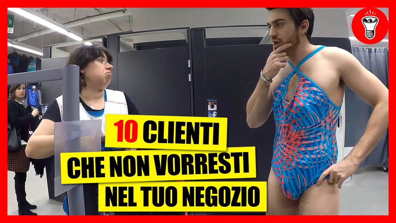 I 10 Clienti che NON vorresti nel tuo Negozio - [Esperimento Sociale] - theShow