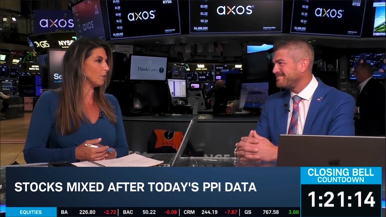 Gold Miners Up 100%: More Room to Run? | David Stryzewski | Schwab Network | 09.10.2025
