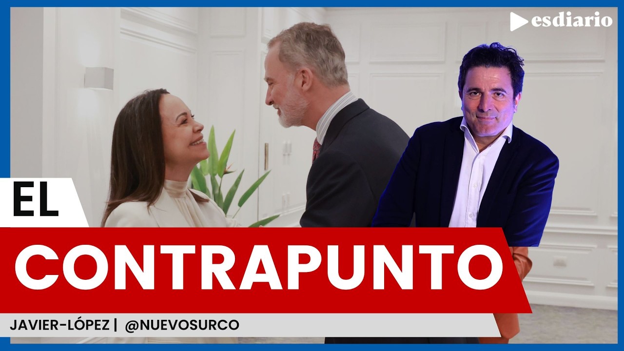 Felipe VI: salvar la cara de España en un momento negro | El Contrapunto de Javier López
