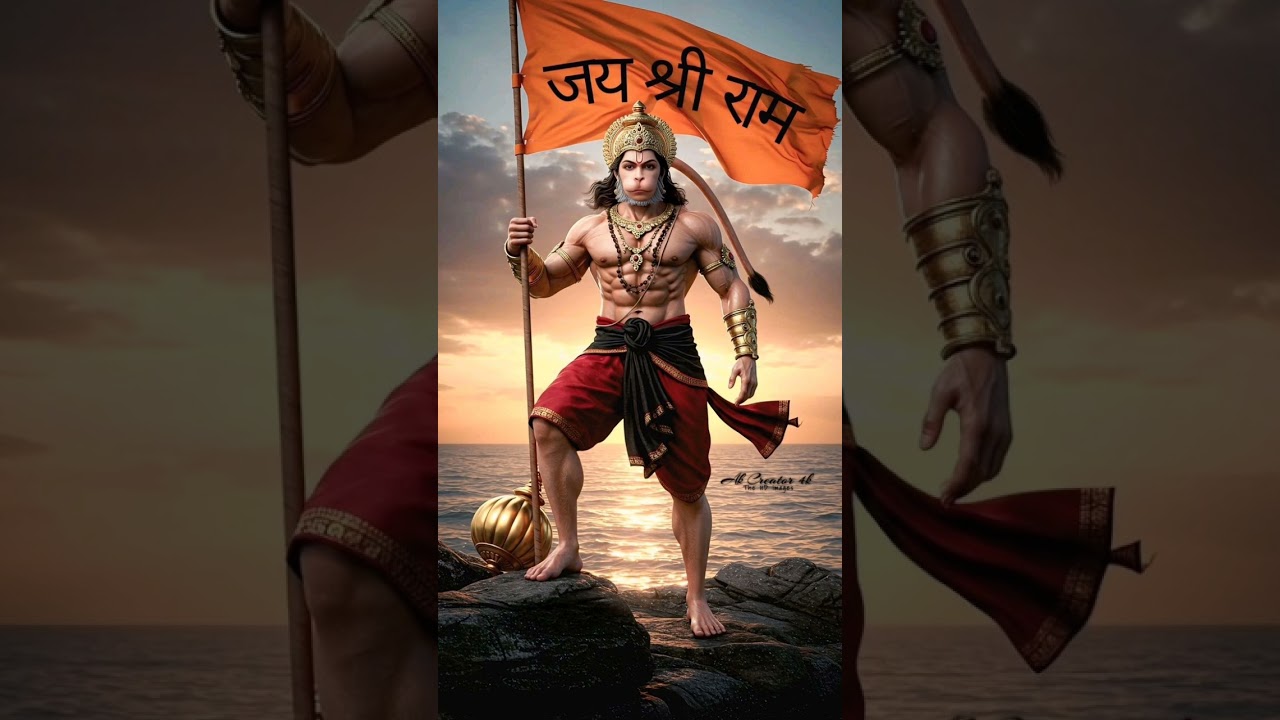 bajarang dal jai shree ram song🚩 #lordhanuman #lordanjaneya #jaishreeram #bajrangbali #bajrangdal