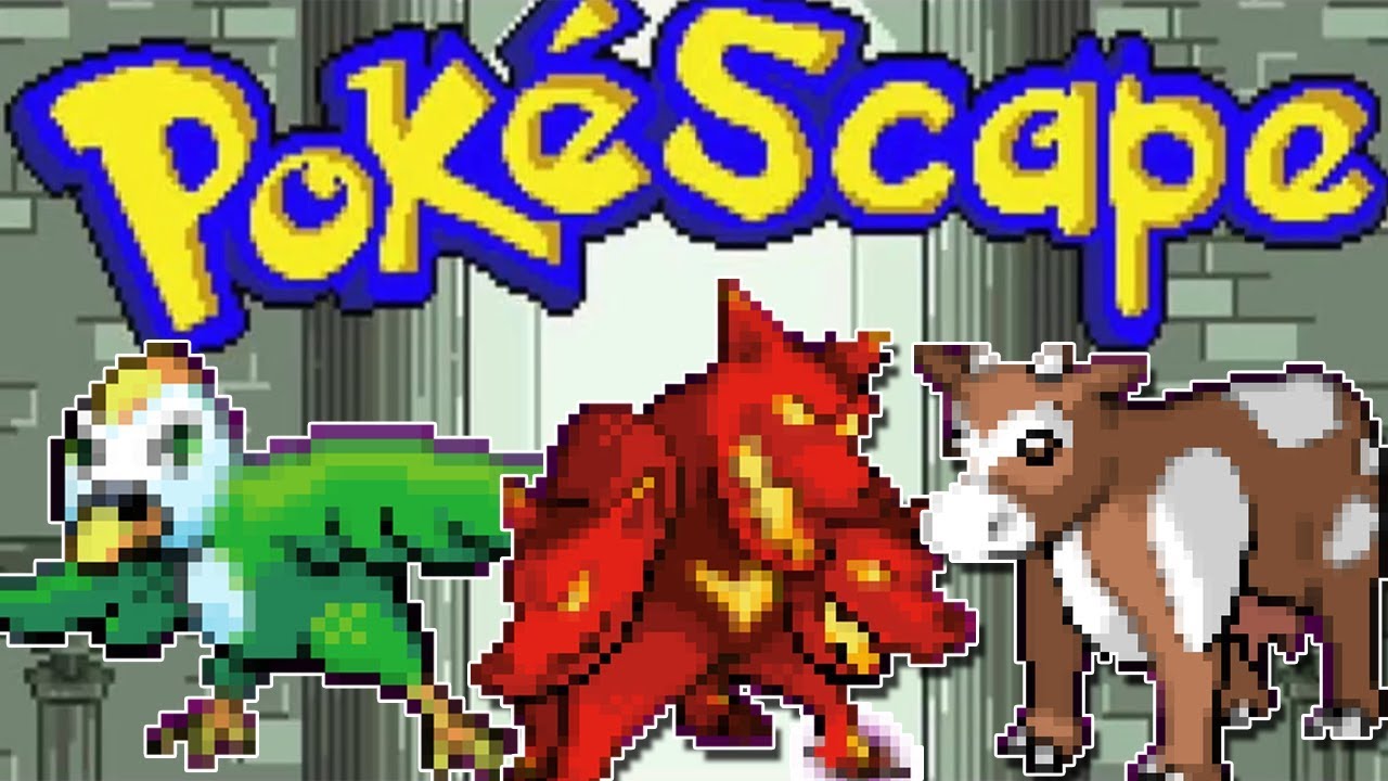 Someone is Making a Runescape Version of Pokemon! (PokeScape) A pokemon and Runescape RomHack!