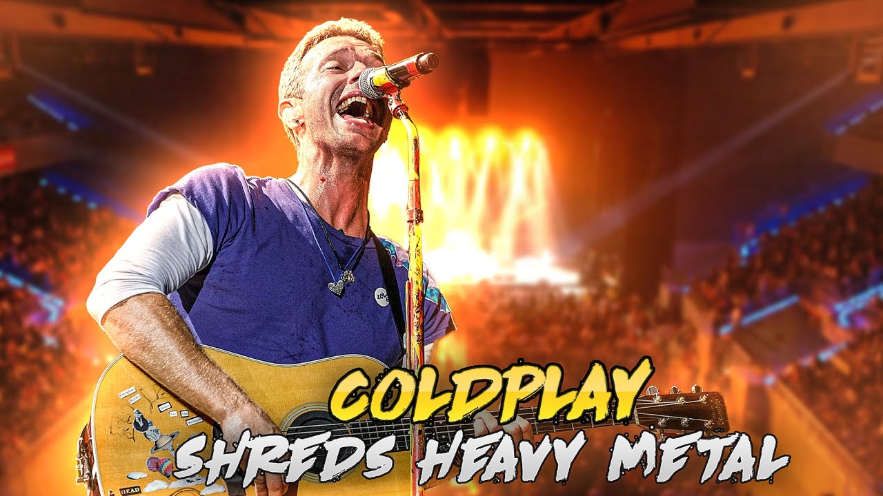 Coldplay Shreds Heavy Metal - Viva La Vida