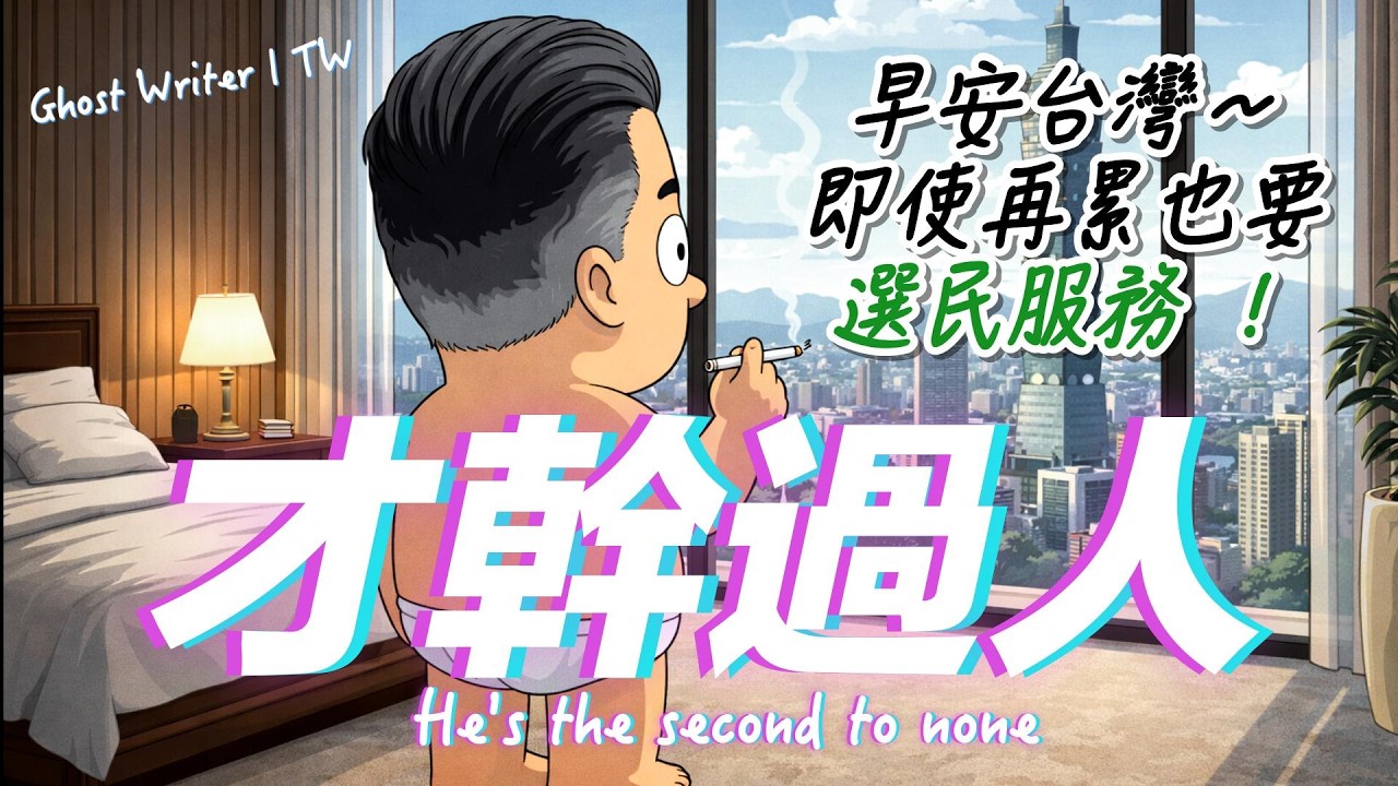 【♪ 才幹過人】選民服務從不間斷！台灣最能幹的委員！