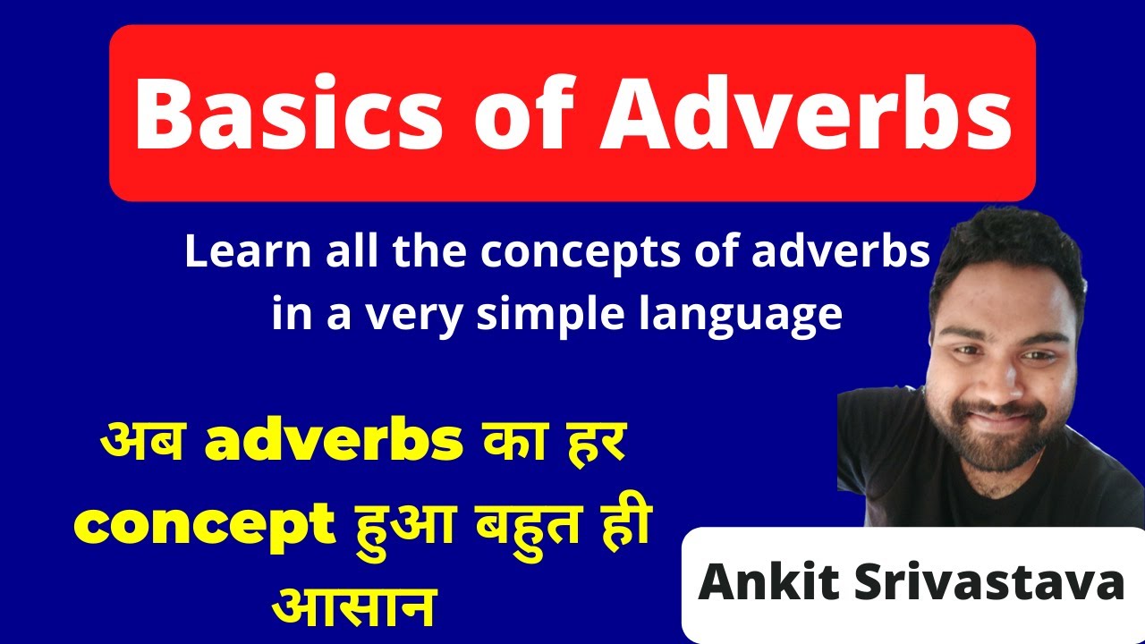 English Grammar | Adverb Basics | CDS, NDA, APFC, Bank PO, SSC CGL