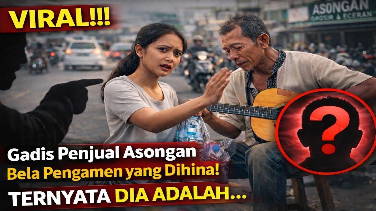 VIRAL!!!Gadis Penjual Asongan Bela Pengamen yang Dihina! Ternyata Dia Adalah....