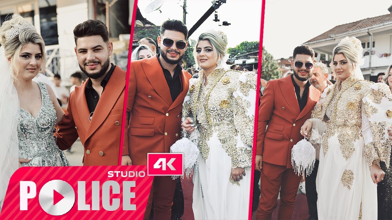 ABDI ve  MELISA '' nın Dügünü || Ork.Veseli Momci || Ekstra Amza Tairov || Studio Police 4K