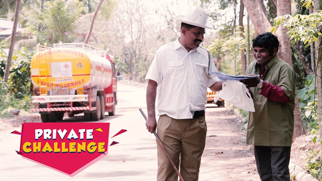Private Challenge S2│EP-32: Aravind Bolar as Truck Driver │ Nandalike Vs Bolar 2.0