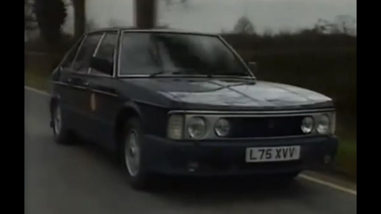 Tatra T613 - Top Gear 1995
