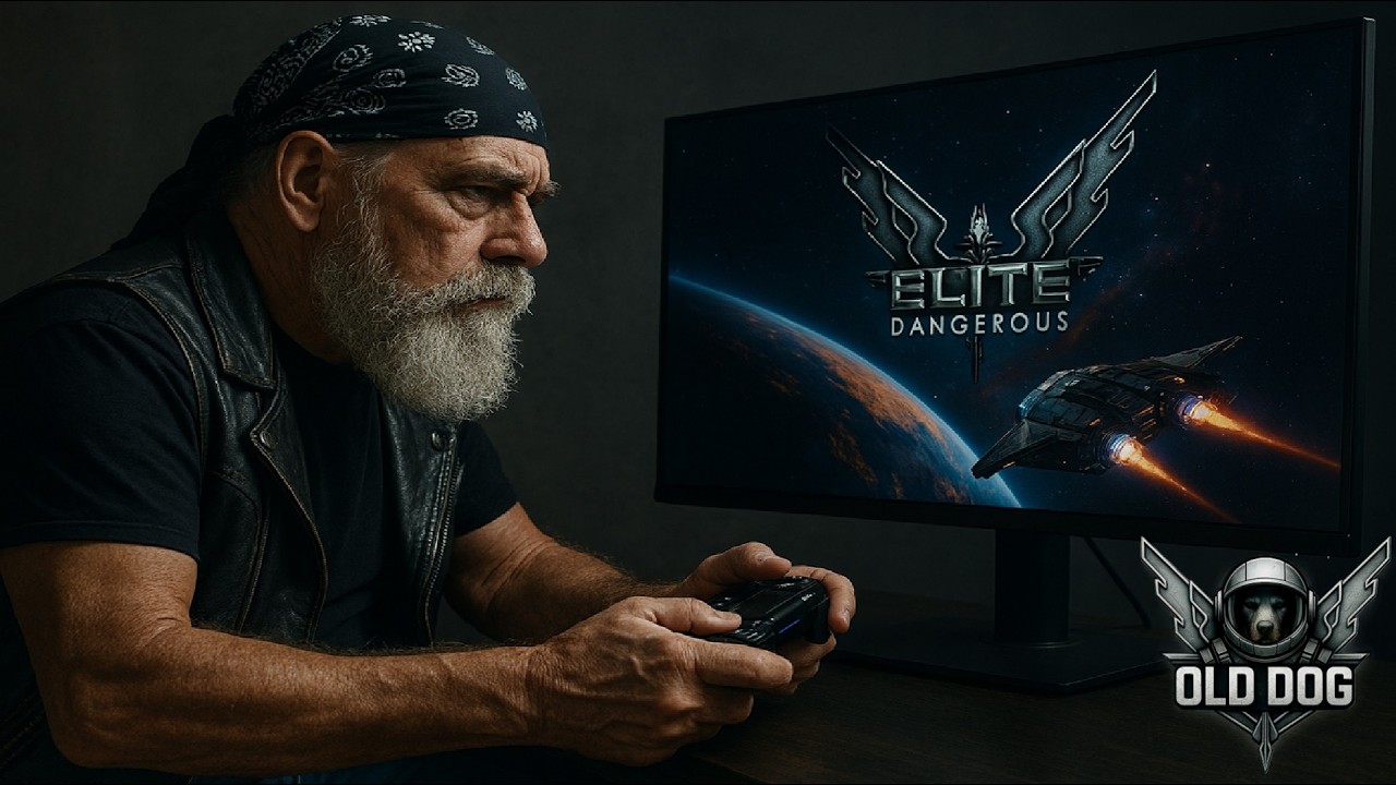 Elite Dangerous \😲 Нічний блудняк )))😲 \ Український канал \ Old  Dog