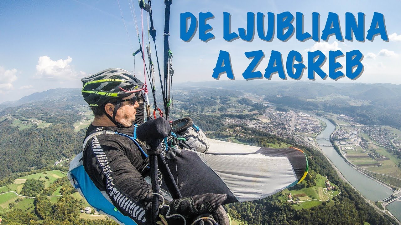 DE LJUBLIANA A ZAGREB