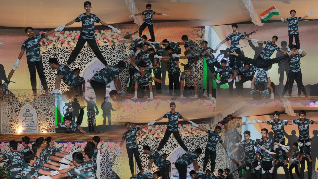 Pyramid | APS Annual Day Celebration 2025 | Salamat Mera watan | Ali Public School Student