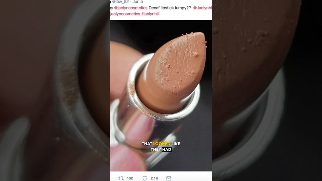 What was WRONG with Jaclyn Cosmetics' Lipsticks? | Behind the Controversy: LipstickGate