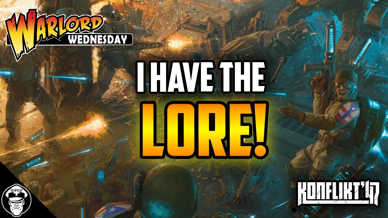 Better Than Modern 40K!? NEW Konflict '47 Lore is 100% Grimdark & Totally Over the Top!