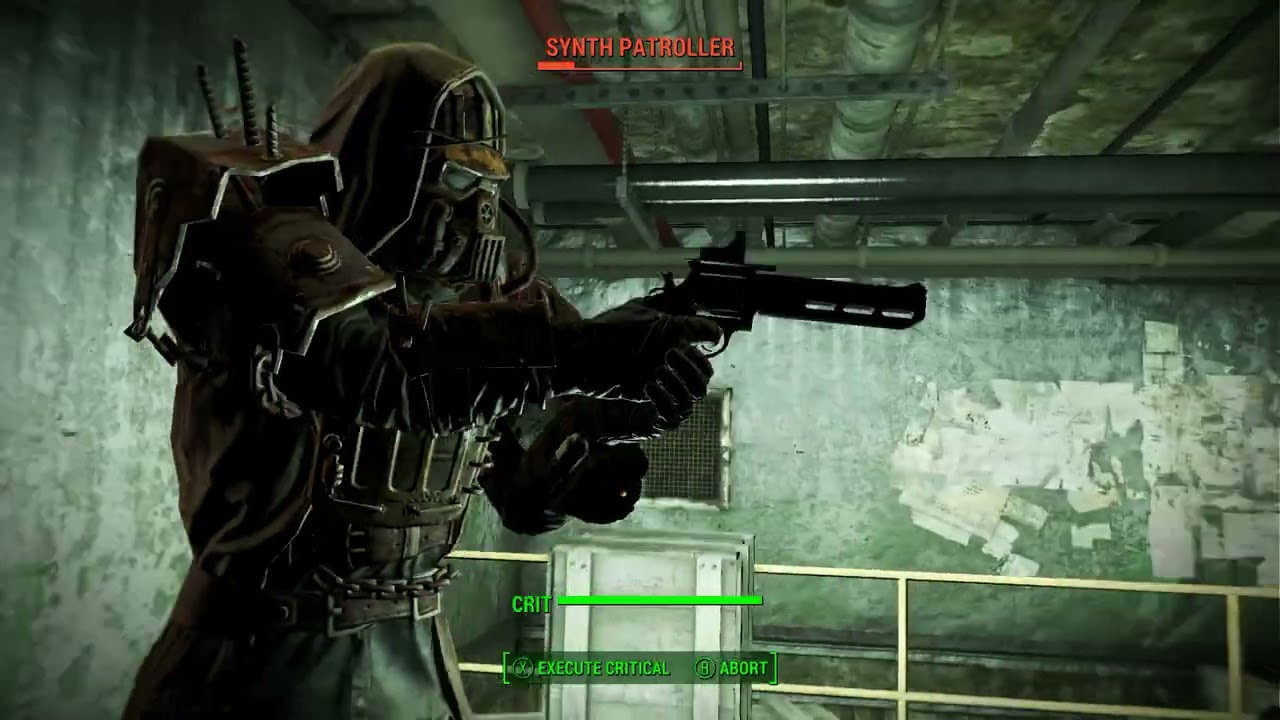 Fallout 4 anniversary Synth leader Energy Weapons Booblehead