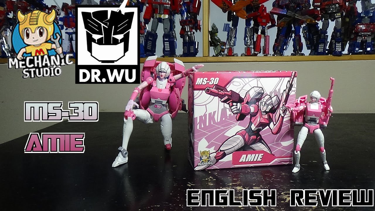 Video Review for Mecanic Studio x Dr Wu - MS-30 - Amie