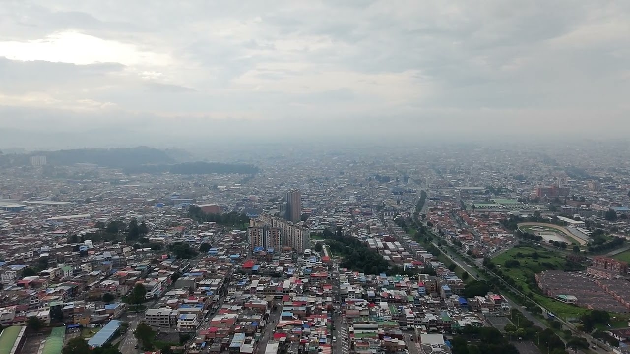 BOGOTÁ VIDEO HECHO CON DRON DJI NEO #TRENDING #streaming #streaming #fypviral #fyp #bogotá #paisajes