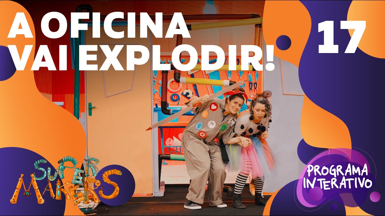 Mundo Red Kids Online - Super Makers - A Oficina Vai Explodir! (episódio 17)