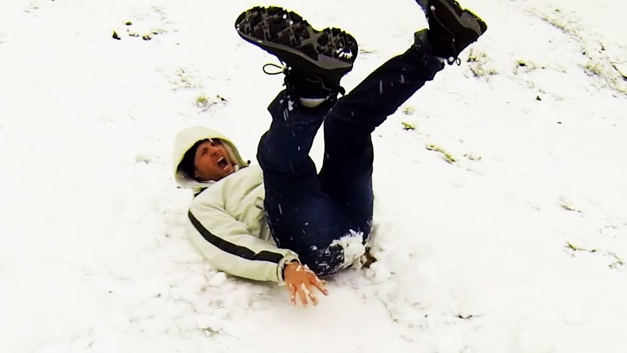 SE ARREBENTARAM NA NEVE!