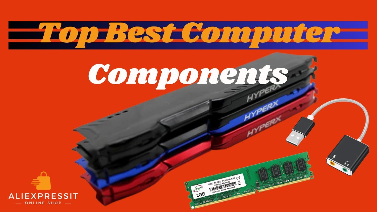 Top 5 Best Computer Components for a Gaming playstation and PC