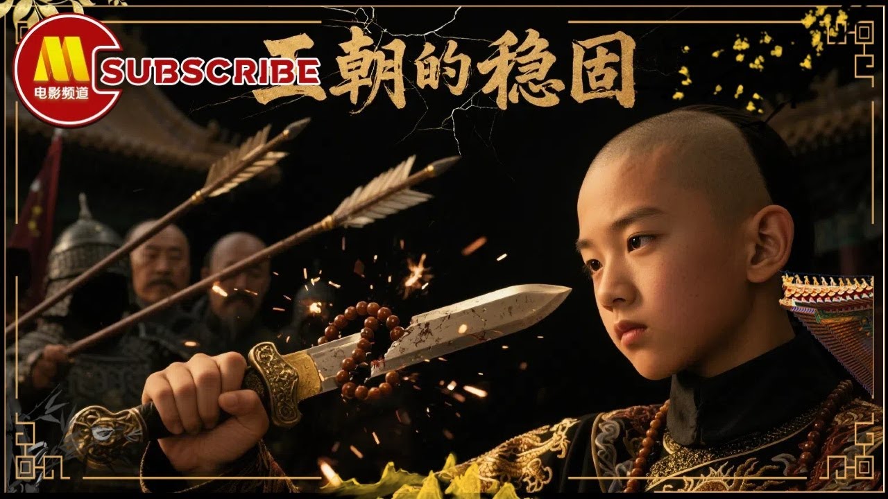 ​​《中国通史》E89王朝的稳固/龙袍藏暗甲！14岁顺治反杀摄政王