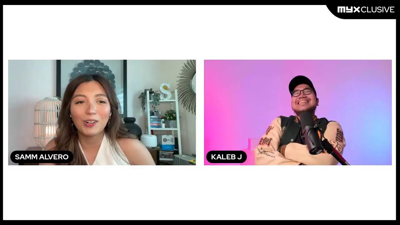 Kaleb J on #MYXclusive!