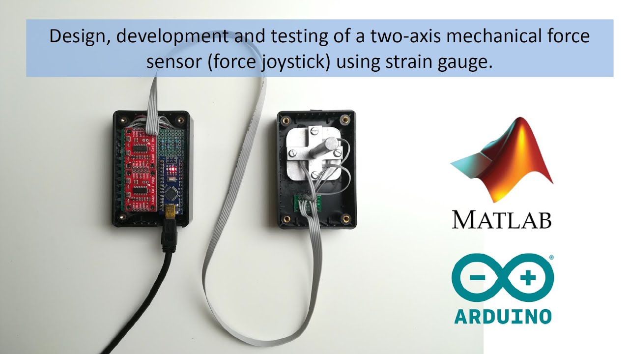 DIY force joystick #DIY #Sensor #Joystick