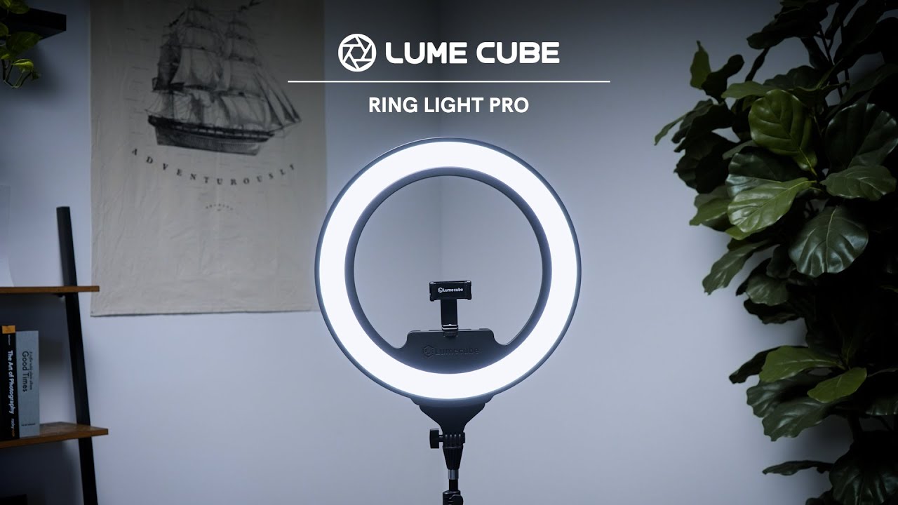 Lume Cube Ring Light Pro &mdash; обзор продукта и инструкции