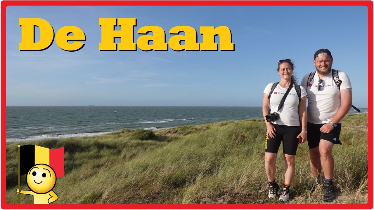 Wandern an der Nordsee: De Haan 🇧🇪 [2,7K]