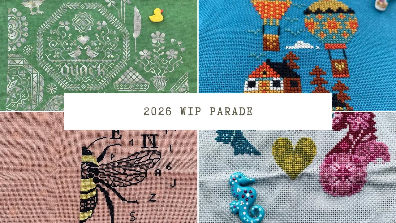 Flosstube Extra - 2026 WIP Parade