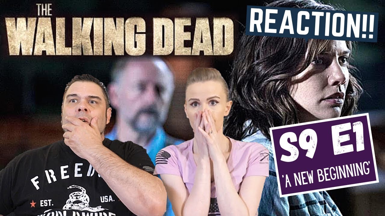 The Walking Dead | S9 E1 'A New Beginning' | Reaction | Review