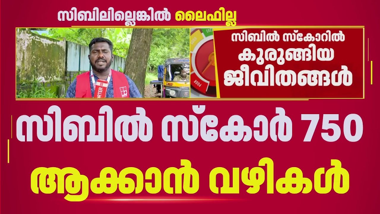 സിബിൽ സ്കോർ കൂട്ടാൻ എളുപ്പവഴിയുമായി പലവിധ സംഘം | Cibil Score Issue