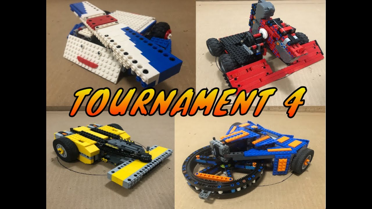 Lego Battlebots Tournament #4