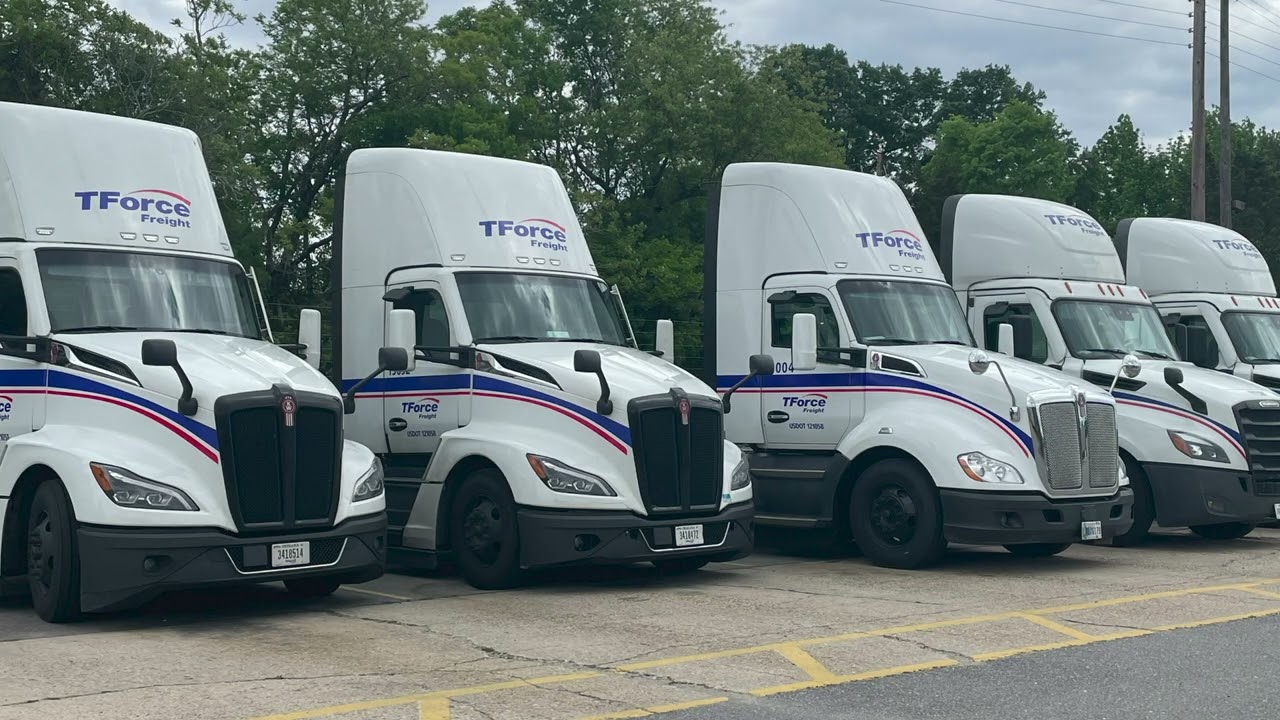TForce Freight: Best LTL Carrier in the Industry