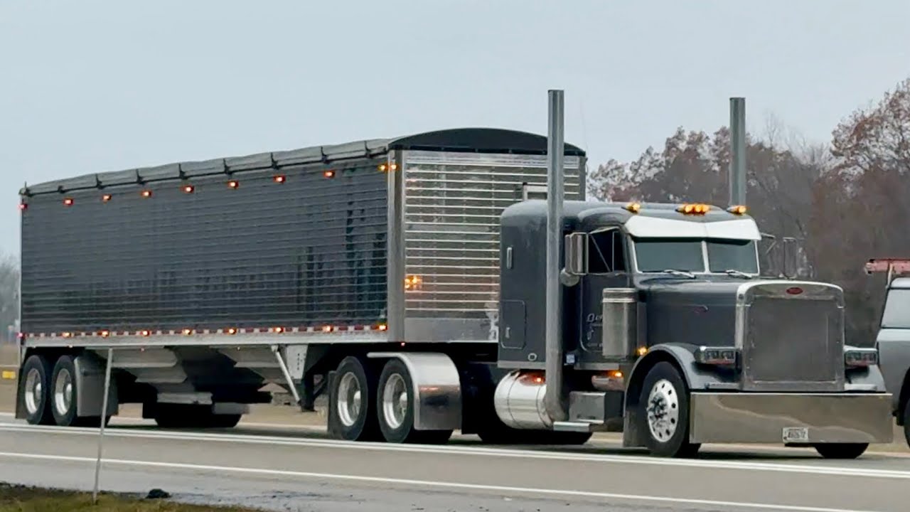 Truck Spotting Alongside I-94 (Charlestown Township, MI) - Vol. 3