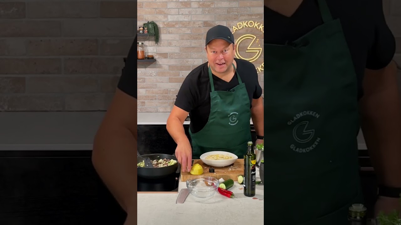 Lag mat med Gladkokken - Krydret kjøttdeig og hummus på menyen i dag